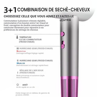 Sèche-cheveux VENYRA AIRFLOW PRO