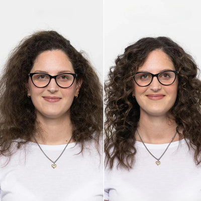 Cheveux bouclés