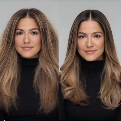 Cheveux lisses