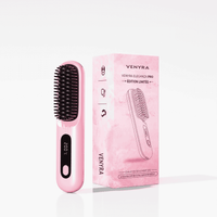 VENYRA ELEGANZA PRO - Brosse Lissante Chauffante Professionnelle