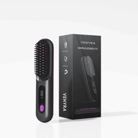 VENYRA ELEGANZA PRO - Brosse Lissante Chauffante Professionnelle