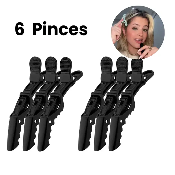 Pinces de coiffure – Une séparation rapide et précise