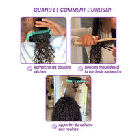 Lisse Ondina Pro – Brosse Cheveux Lisses et Soyeux