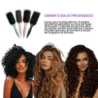 Lisse Ondina Pro – Brosse Cheveux Lisses et Soyeux