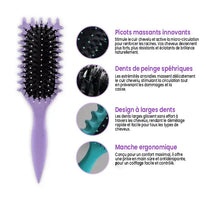 Lisse Ondina Pro – Brosse Cheveux Lisses et Soyeux