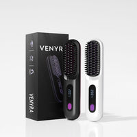 VENYRA ELEGANZA PRO - Brosse Lissante Chauffante Professionnelle