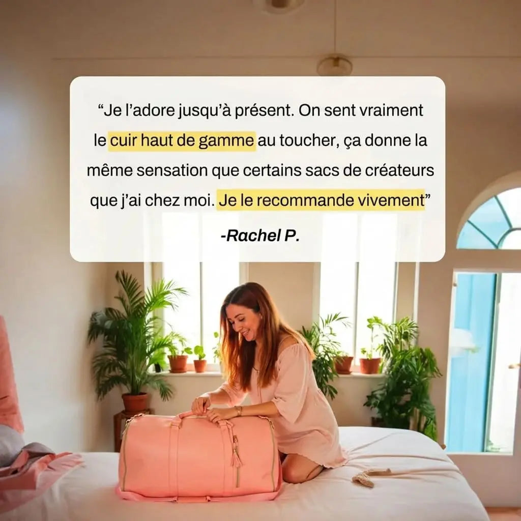 Venyra Sac de Voyage 2.0 - Précommande