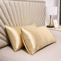 Taie d’oreiller en satin Venyra