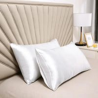 Taie d’oreiller en satin Venyra