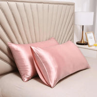 Taie d’oreiller en satin Venyra