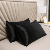 Taie d’oreiller en satin Venyra